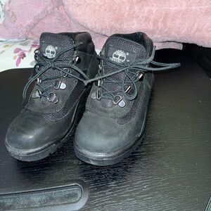 Timberland ~Kids Black Boots~ Size 1